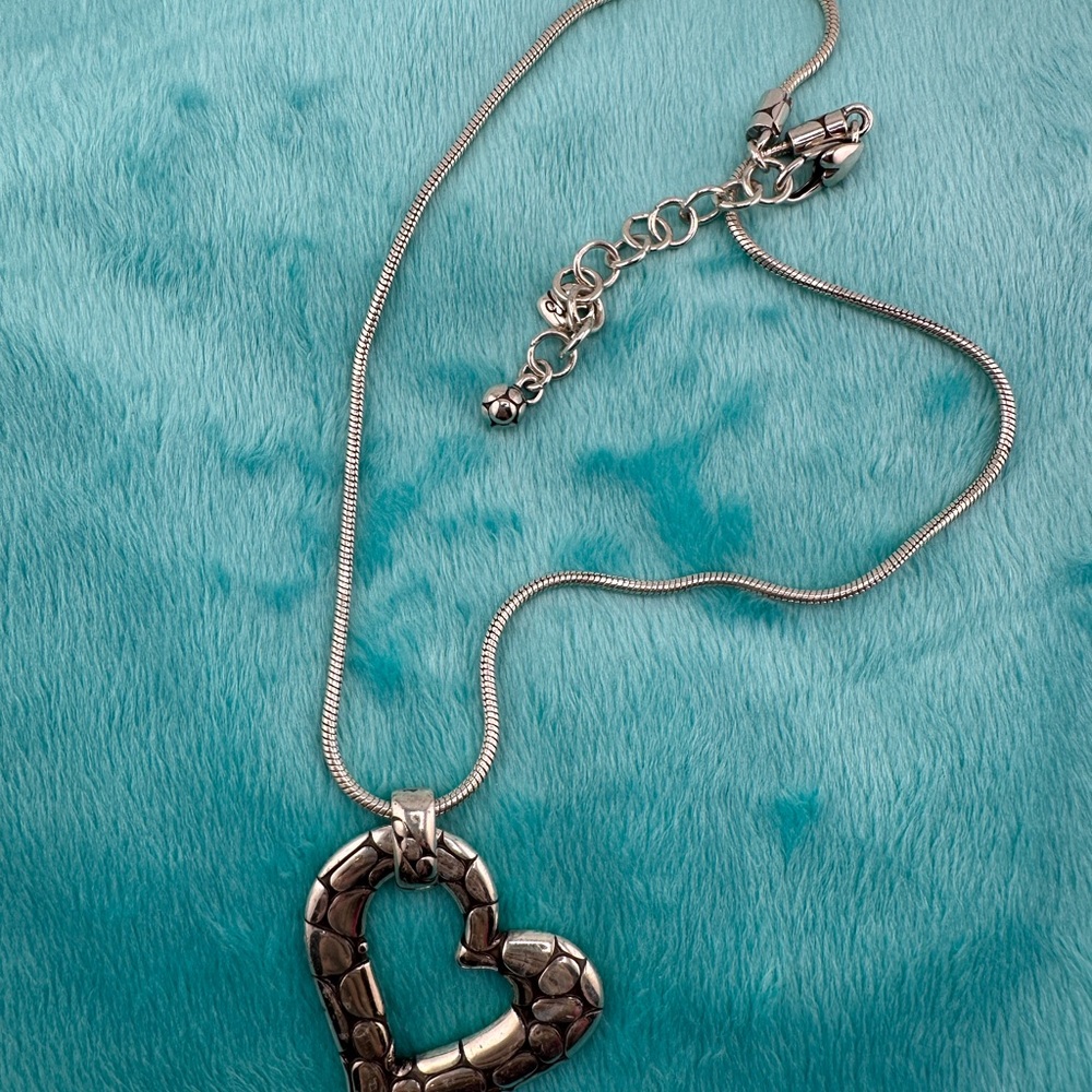 EUC Brighton Be Mine Heart Necklace